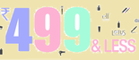 Buy All Cosmetics & Beauty Products Below Rs.499