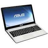 Asus F501A-XX187H Laptop - Core i3-4GB-500GB-Win 8 (White) with Laptop Bag  