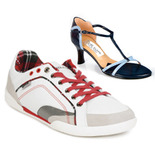 Upto 60% + Extra 40% Off on Footwear
