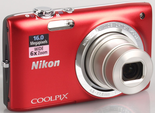 Nikon Coolpix S2700 Point & Shoot