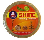 A-One Shine - Shining Powder for Copper and Brass Vessels (200gms) 