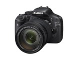 Canon EOS 550D SLR with Kit II EF S18-135 IS Lenses