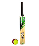 Wombat Tennis Cricket Bat + Tennis Ball 