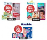 Upto 50% Off on Diapers