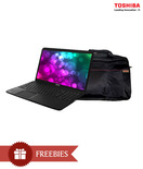Toshiba Laptop C850-P0011(Pentium DC 2.2 GHz/ 2 GB/ 320 GB HDD / 15.6 Inch / DOS / Carry Case) 
