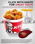 Hyderabad - 30% Off for KFC Delivery