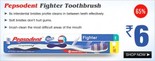 Pepsodent Fighter Toothbrush