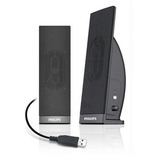 Philips Multimedia USB Powered Laptop Speakers MMS 1000