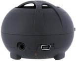 Dbest PS4008-RB  Rechargeable Mini Speaker &  MicroSD MP3 Player 