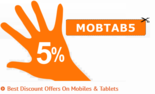 Infibeam : Get additional 5% off on Mobiles & Tablets
