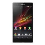 Sony Xperia Z Mobile Phone (Purple / Black)