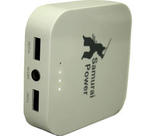 Samurai Power-5200 mAh Power Bank - Smartphones Dual Charging Points