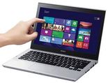 Sony VAIO T13126CN/S (Intel Core i5-3317U/4 GB DDR3 SDRAM/128 GB SSD/13.3 inches/Windows 8 64-bit/silver)+Laptop Bag