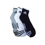 Adidas Cotton Sports Socks Pairs of 3