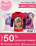 (Hush Deal) Flat 50% Off
