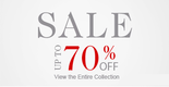 Get up to 70% off on branded shoes, clothes & accessories