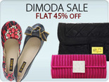 Get Flat 45% off on Dimoda Sale 