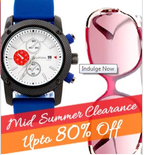 Get Upto 80% off on clearance sale 