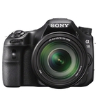 Sony A58 (18-135) SLR Camera Black