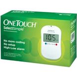One Touch Select Glucose Monitor + 10 Strips