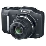 Canon PowerShot SX160 IS Point & Shoot Camera (Black).