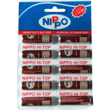 Nippo Pencil cell AA (1 Strip of 10 Batteries) @38
