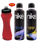 2 Nike N150 deos + Free sipper 