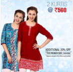 Women Combo Kurtis 