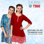 Women Combo Kurtis 