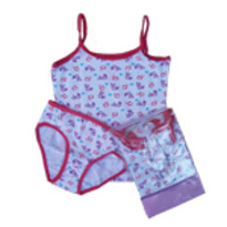 Clifton Bean Girls Slip & Panty set.
