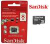 Sandisk 8GB MicroSD Card + ( Free 1300+ Songs Dual Layer DVD)