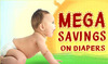 Get Upto 35% off on Daipers 