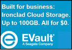  Free - 100GB Cloud Backup from Seagate EVault