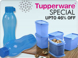 Flat 20% off on Tupperware Special Sale.