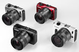 Canon EOS-M 18.1MP Mirrorless Camera (18-55mm IS STM Lens) with Speedlite 90x Flash 