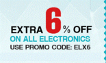 Snapdeal : Get 6% off on purchase above Rs.5000