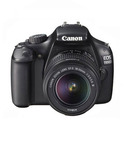 Canon EOS 1100D with Double Lens Kit (EF-S 18-55mm IS + EF-S 55-250mm IS) 