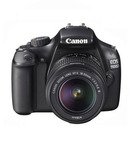 Canon EOS 1100D with Double Lens Kit (EF-S 18-55mm IS + EF-S 55-250mm IS) 