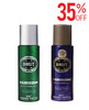 Brut Deo combo