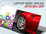 Get up to 94% off on laptop skins 