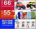 Get Upto 60% off on products