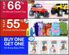 Get Upto 60% off on products