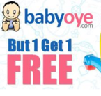 Babyoye - Buy 1 Toy, Get 1 FREE