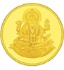 1gm Gitanjali Laxmi 995 and 999 Purity Gold Coin