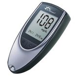 Dr Morepen Glucose Monitor (BG-03) with 25 Test Strips.