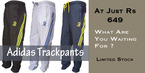 Adidas Track pants 