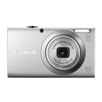 Canon PowerShot A2300 16 MP Digital Camera (Silver)