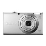 Canon PowerShot A2300 16 MP Digital Camera (Silver)