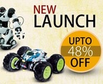 Snapdeal : Get Upto 50% off on Electronic toys.