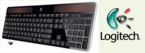 Logitech Wireless Solar Power Charging Keyboard (K750) 